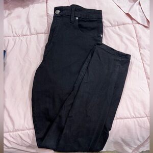 Good American Black Skinny Jeans